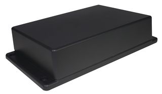 TAKACHI TWF13-5-18D MULTIPURPOSE FLANGED ENCLOSURE, ABS, GRY