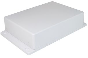 TAKACHI TWF13-5-18W MULTIPURPOSE FLANGED ENCLOSURE, ABS, WHT