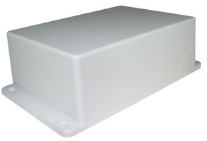 TAKACHI TWF13-7-18W MULTIPURPOSE FLANGED ENCLOSURE, ABS, WHT
