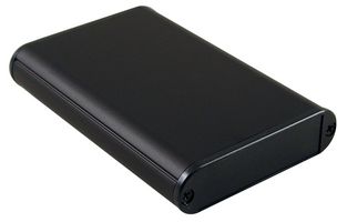 HAMMOND 1455B1002BK ENCLOSURE, 100X71.7X19MM