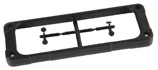 MULTICOMP MCZDB1 BEZEL, BLACK, FOR MCREDS CASES
