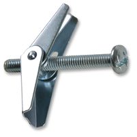 DURATOOL TOG650 SPRING TOGGLE, 6 X 50MM