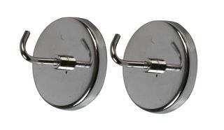 DURATOOL D02132 MAGNETIC HOOKS, 2, 2PCS, PK2