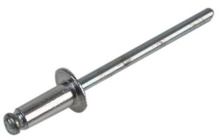 ECLIPSE A24S AL POP RIVETS, SHORT 4MM 100PK