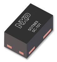 TOSHIBA 2SC6026CT-GR,L3F(T TRANSISTOR, NPN, 50V, 0.1A, SOT-883