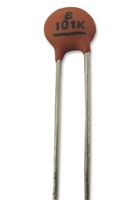 MULTICOMP PRO MCBU5101K5 CAP, CER, DISC, 100PF, 50V, Â±10%