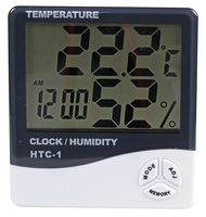 PRO SIGNAL PSG08485 THERMO HYGROMETER W/ALARM & CALENDAR