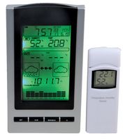 PRO SIGNAL PSG04175 WIRELESS WEATHER STATION,LCD, 100M ROHS COMPLIANT: YES