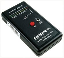 MULTICOMP PRO MP005768 SURFACE RESISTANCE METER, 9V, 6 OUNCES
