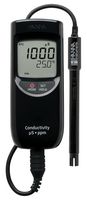 HANNA INSTRUMENTS HI-99300 EC/TDS/TEMP METER, PORTABLE, 3999US/CM