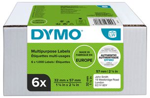 DYMO 2093094 LABEL, PAPER, 57MM X 32MM