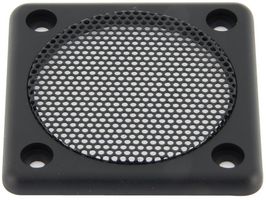 VISATON GRILLE FR 58 PROTECTIVE GRILLE, METAL/ABS, BLACK