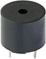 VISATON MB 12 TRANSDUCER, BUZZER, 88DB, 2.3KHZ, 3-7VDC ROHS COMPLIANT: YES