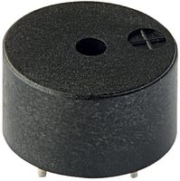 VISATON MB 14 TRANSDUCER, BUZZER, 80DB, 4KHZ, 9-16VDC ROHS COMPLIANT: YES