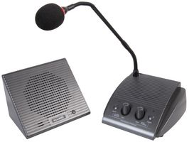 PULSE TGI-02 KIOSK - COUNTER INTERCOM MIC SYSTEM