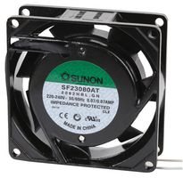 SUNON SF23080AT/2082HBL.GN AXIAL FAN, 80MM, 240VAC, 70mA