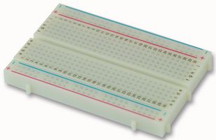 PRO SIGNAL PSG-BB-400 BREADBOARD, 400 PIN, WHITE, PLASTIC