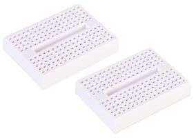PRO SIGNAL PSG-BB-170W-2BP BREADBOARD, SOLDERLESS, PLASTIC, 170PIN