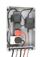 TIMEGUARD WP401 CONNECTION BOX, 4GANG