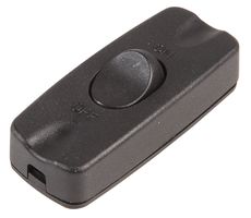 PRO ELEC PELB1714 IN LINE SWITCH 2A BLACK