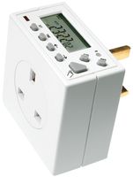 TIMEGUARD TG77 PLUG IN 7 DAY DIGITAL TIMER ROHS COMPLIANT: YES