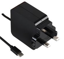 POWERPAX USB-C-45W-UK-BLACK