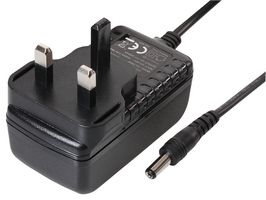 PRO ELEC PEL00850 AC-DC PSU 12V 2A 2.5MM DC PLUG