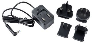 PRO ELEC PELL0484 AC-DC POWER SUPPLY, 24V, 0.5A