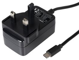 PRO ELEC PELL0537 AC/DC POWER SUPPLY, 3A, 30W, 1O/P