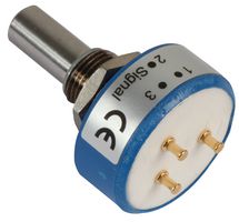 VISHAY 357B0103MAB251S22 ROTARY POT, 10KOHM, 1TURNS, LINEAR