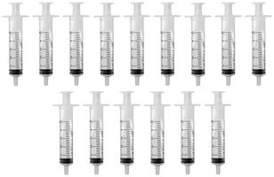 MULTICOMP PRO MP002108 DISPENSER, SYRINGE, 5ML, PK15
