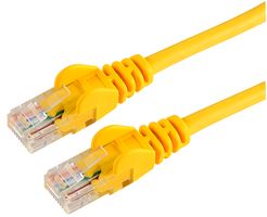 PRO SIGNAL SL5EYELLOW2M PATCH LEAD CAT 5E SNAGLESS YELLOW 2M ROHS COMPLIANT: YES