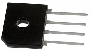 TAIWAN SEMICONDUCTOR GBU403 BRIDGE RECTIFIER, 4A, 200V