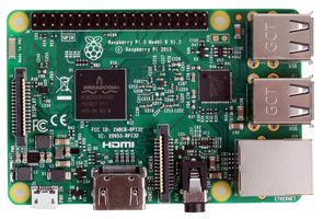 RASPBERRY-PI RASPBERRYPI3-MODB-1GB. SBC, RASPBERRY PI 3 MOD B, CORTEX-A53