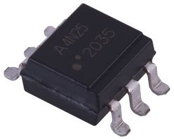 BROADCOM 4N25-300E OPTOCOUPLER 1-CH SURFACE MOUNT DIP 6PINS