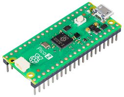 RASPBERRY-PI SC1632 RPI PICO 2 BRD, 520KB, 150MHZ, W/HEADER ROHS COMPLIANT: YES