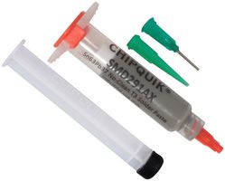 CHIP QUIK SMD291AX SOLDER PASTE, SYNTHETIC NO CLEAN, 15G
