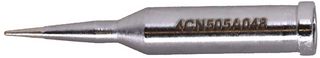 METCAL GT4-CN1505A SOLDERING TIP, CONICAL/SHARP, 0.5MM