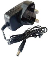 MULTICOMP PRO MP-182 UK ADAPTER POWER SUPPLY, AC-DC, 18V, 0.5A