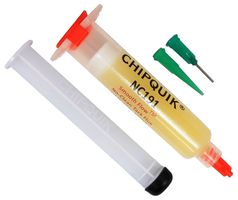 CHIP QUIK NC191 SOLDER FLUX, NO CLEAN, 10G