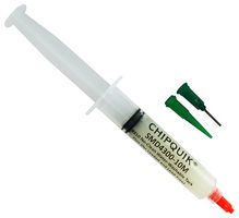 CHIP QUIK SMD4300-10M SOLDER FLUX, NO CLEAN, WATER WASH, 10G