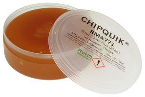 CHIP QUIK RMA771 SOLDER FLUX, ROSIN PASTE, 50G