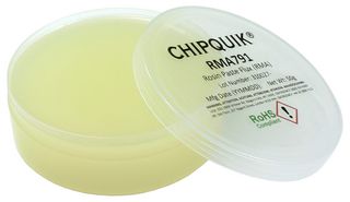 CHIP QUIK RMA791 ROSIN FLUX PASTE, 50G, JAR