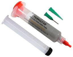 CHIP QUIK TS391LT10 SOLDER PASTE, NO CLEAN, 138DEGC, 35G