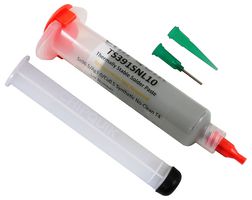 CHIP QUIK TS391SNL10 SOLDER PASTE, NO CLEAN, 220DEGC, 35G