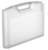 MULTICOMP PRO 17025T STORAGE CASE, POLYPROPYLENE, CLEAR