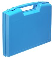 MULTICOMP PRO 17025.008.GPB STORAGE CASE, POLYPROPYLENE, BLUE