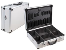 DURATOOL D01815-S TOOL CASE, 460MM X 330MM X 155MM, SILVER