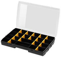 STANLEY STST81681-1 STORAGE BOX, 14", 355MM X 230MM X 45MM ROHS COMPLIANT: NA