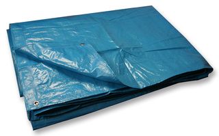 DURATOOL D00068 TARPAULIN, POLYETHYLENE COATING